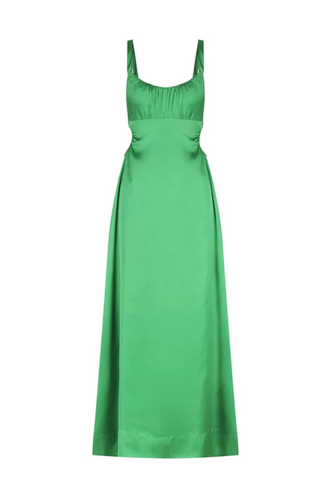 Carlos Maxi Dress in Fern Green LOVE ME RENT ME Carlos Maxi Dress in Fern Green LOVE ME RENT ME