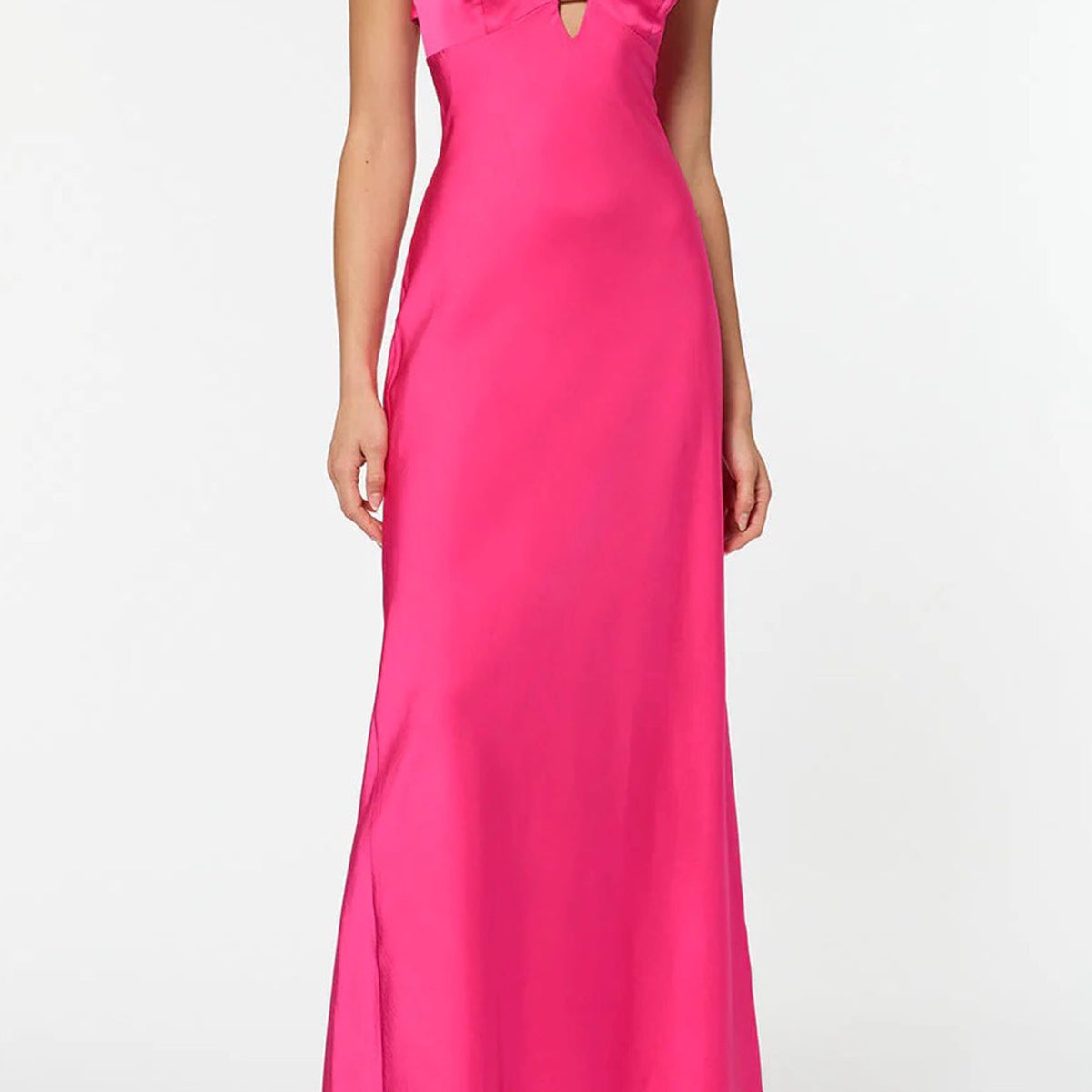 Time to Shine Slip Dress in Hyper Pink LOVE ME RENT ME Time to Shine Slip Dress in Hyper Pink LOVE ME RENT ME