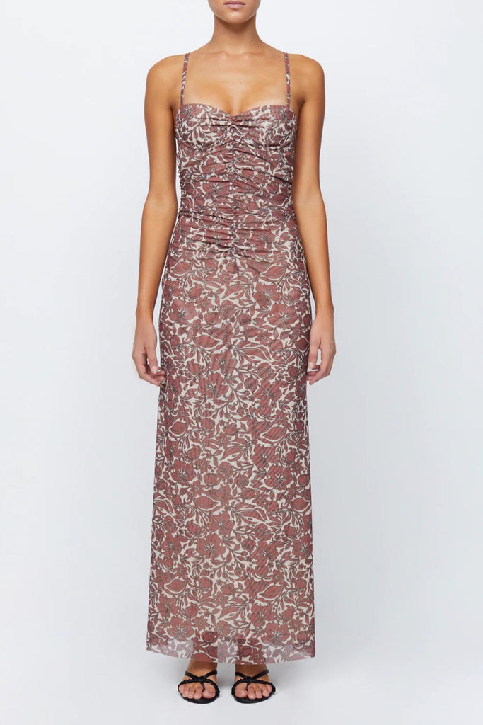 bec and bridge hibiscus midi dress Midi Hire Bec And Bridge Hibiscus Islands Midi Dress Bec Bridge Hibiscus  Islands Midi Dress Pink Size The Volte